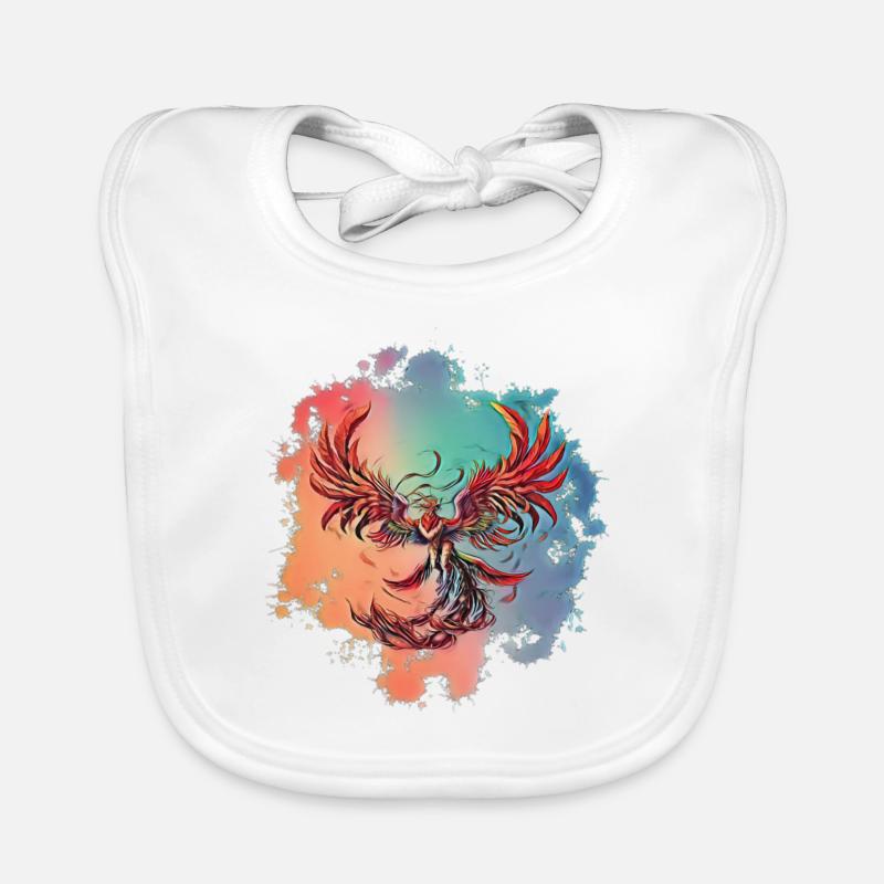 Phoenix Organic Baby Bibs