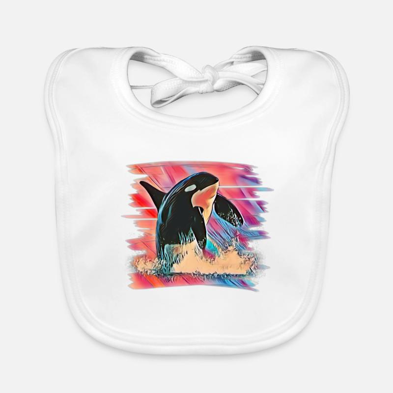 Orca Baby Bio-Lätzchen