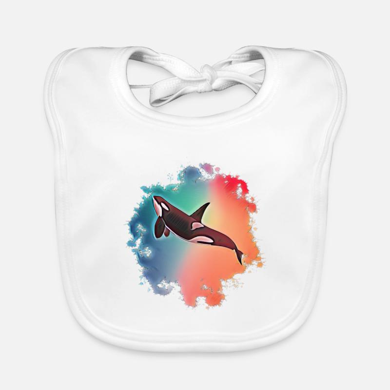 Orca Organic Baby Bibs