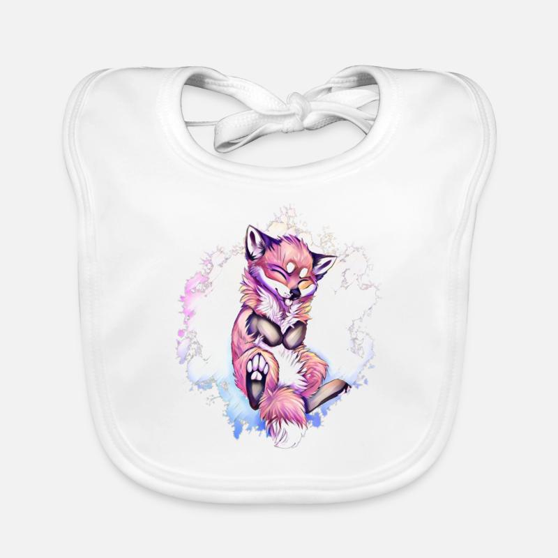 fox Organic Baby Bibs