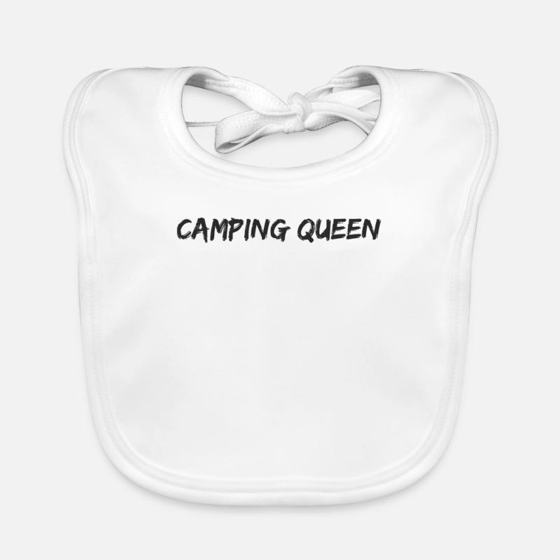 Camping - Camping Queen Bavoir bio Bébé