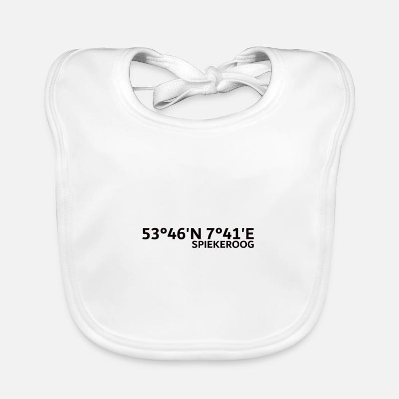 Spiekeroog coordinates Organic Baby Bibs