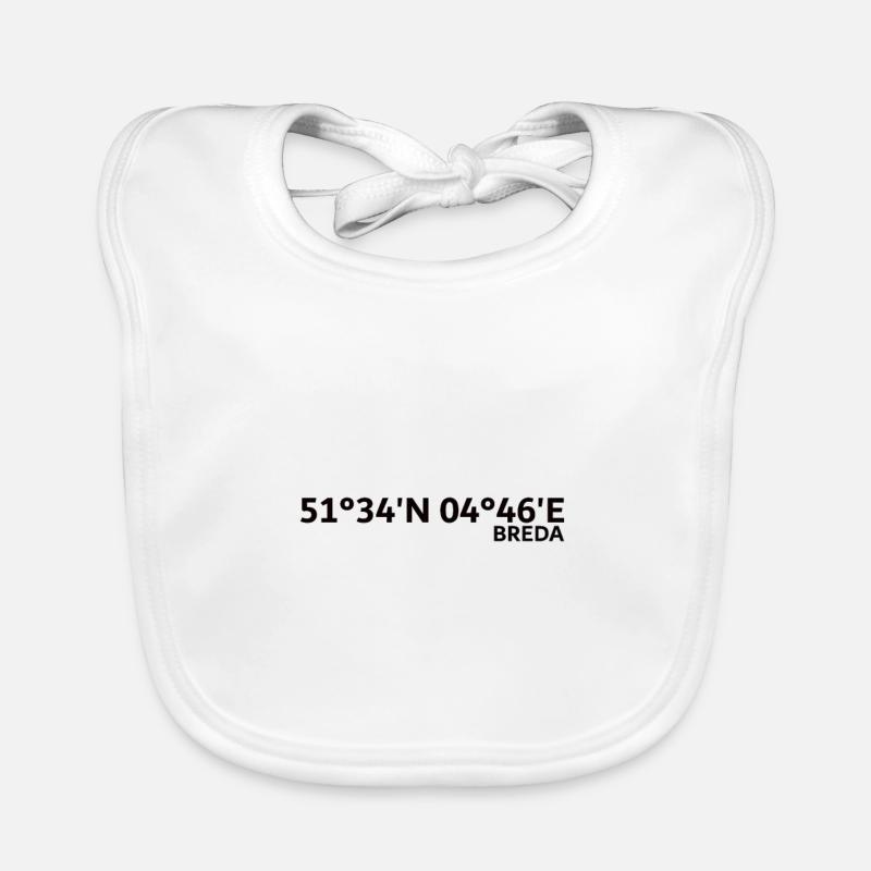 Breda Coordinates Organic Baby Bibs