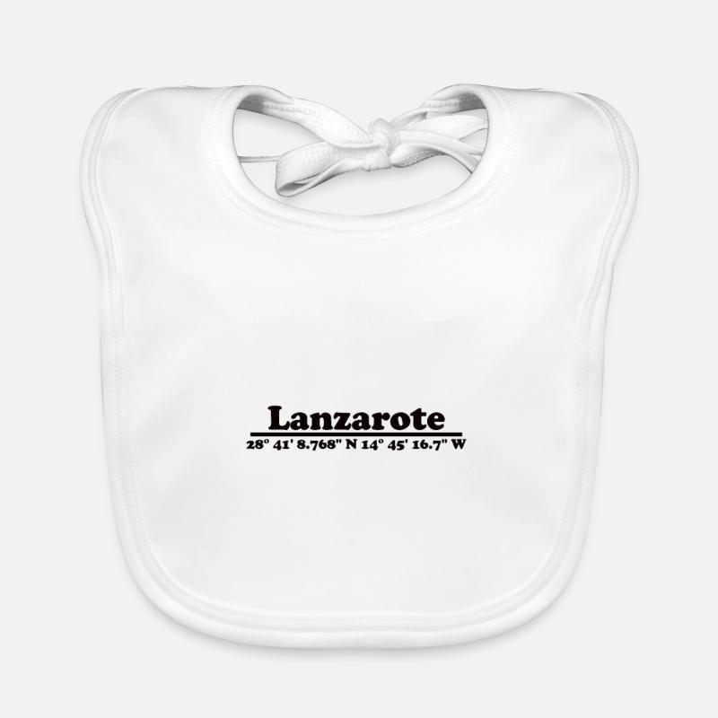 Coordonnées de Lanzarote Bavoir bio Bébé