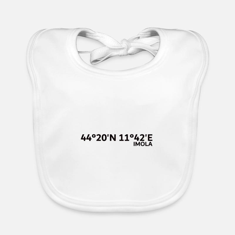 Circuit Emilia-Romagna Imola Coordonnées Bavoir bio Bébé