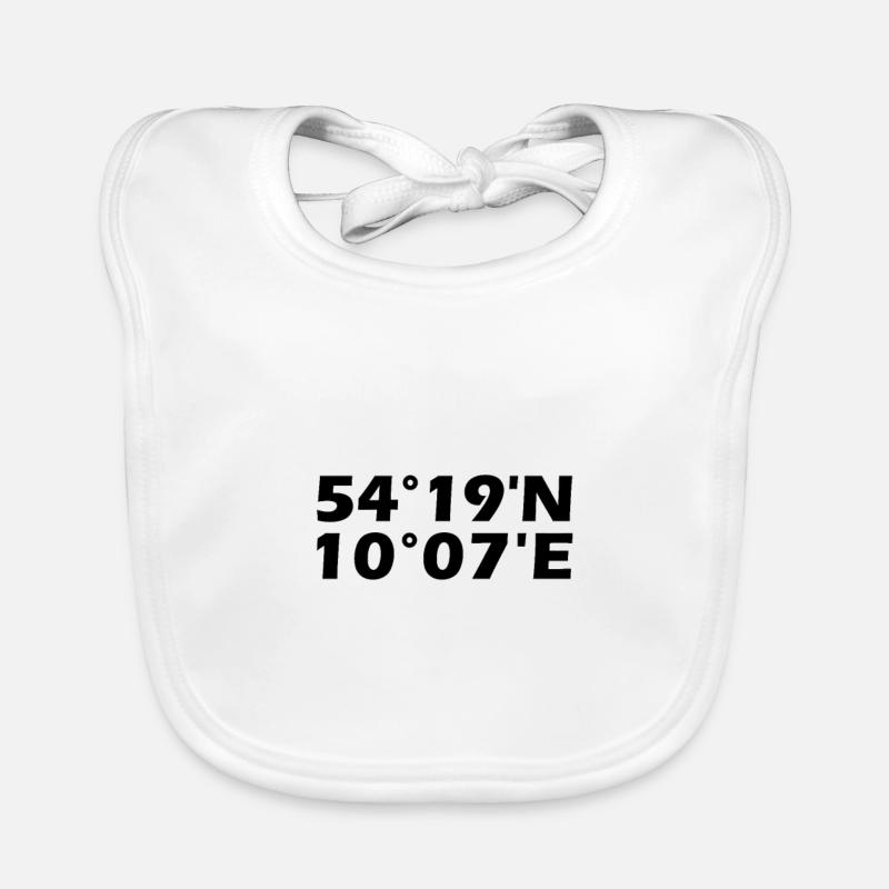 Kiel Coordinates Organic Baby Bibs