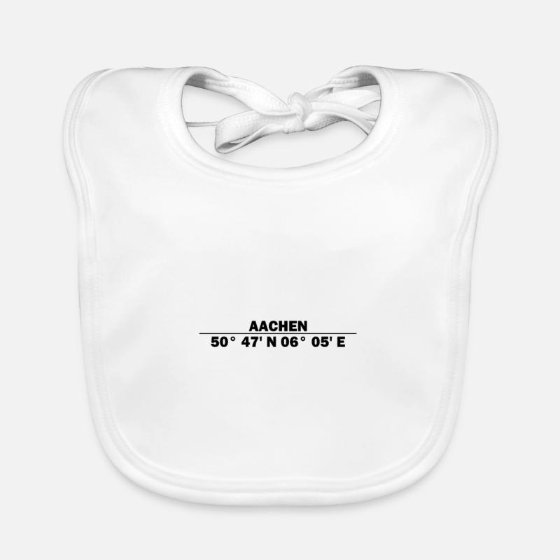 Aachen Coordinates Organic Baby Bibs