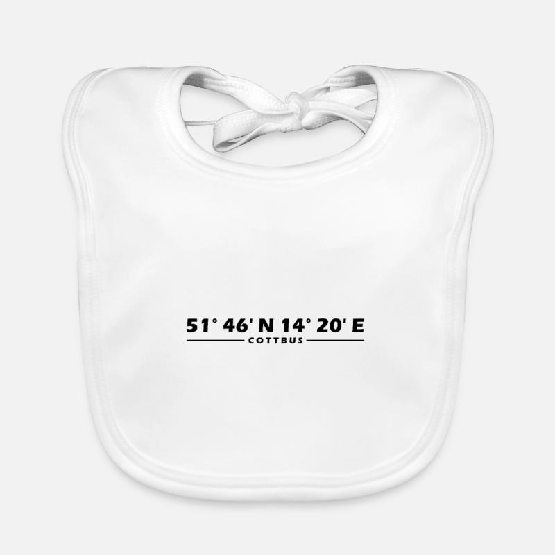 Cottbus coordinates Organic Baby Bibs