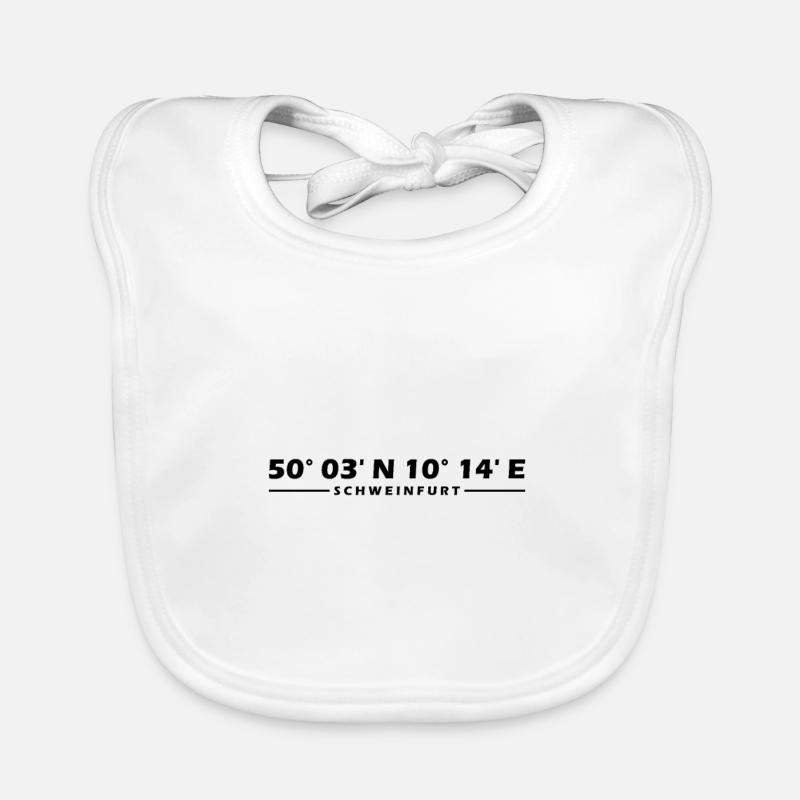 Schweinfurt coordinates Organic Baby Bibs