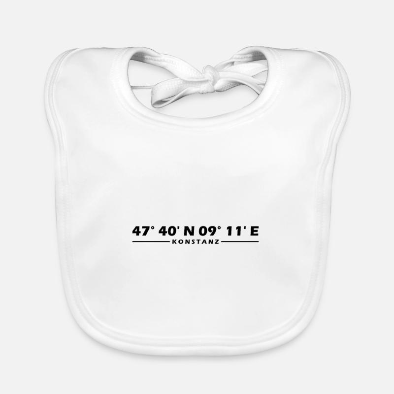 Constancy Coordinates Organic Baby Bibs