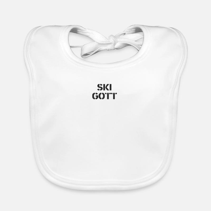 Ski - Ski Gott Bavoir bio Bébé