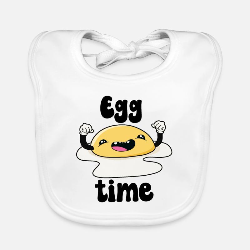 Egg Time Organic Baby Bibs