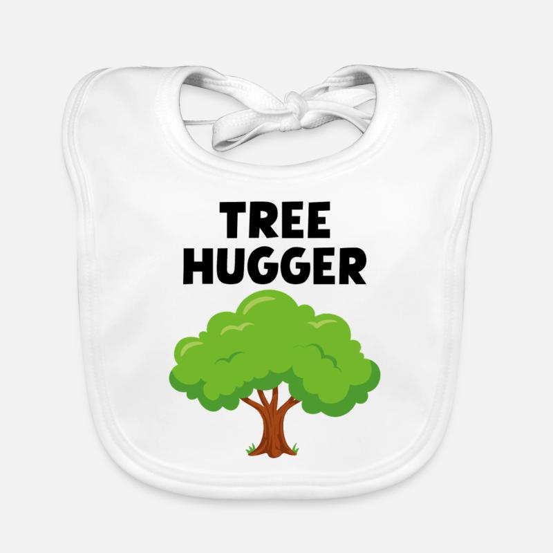 Baum-Umarmer Baby Bio-Lätzchen