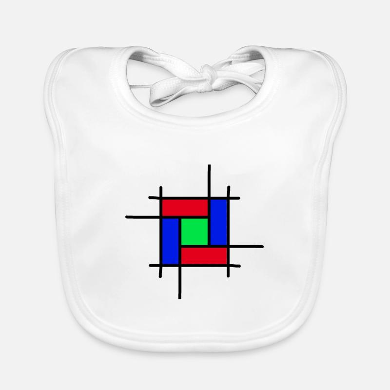 art moderne Bavoir bio Bébé