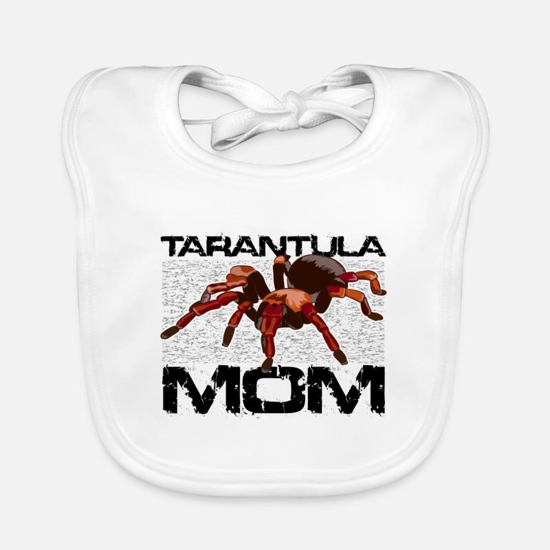 Tarantel Mama Spinne Geschenk Taranteln Geschenke Baby Bio-Lätzchen