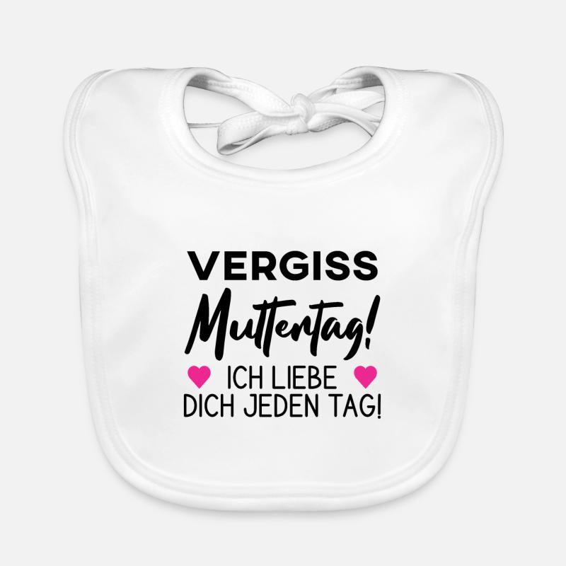 Vergiss Muttertag! Baby Bio-Lätzchen