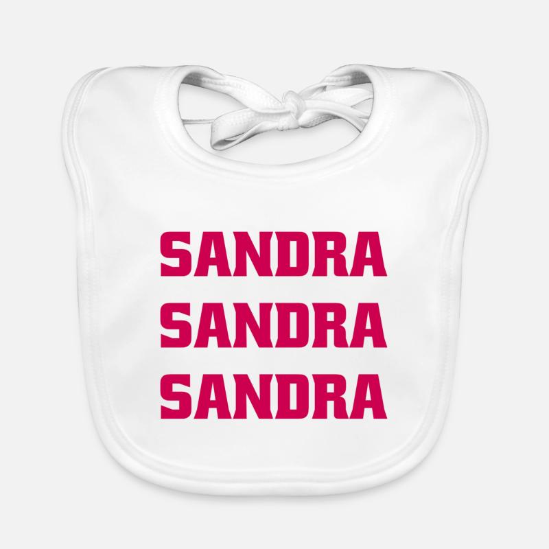 Sandra Cadeaux d’anniversaire Bavoir bio Bébé