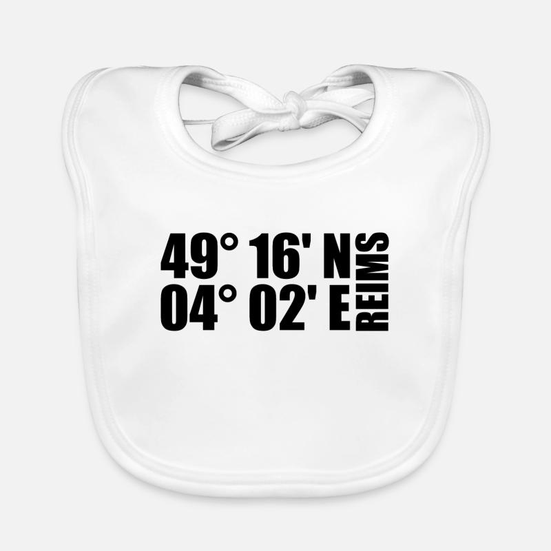 Reims Coordinates Organic Baby Bibs