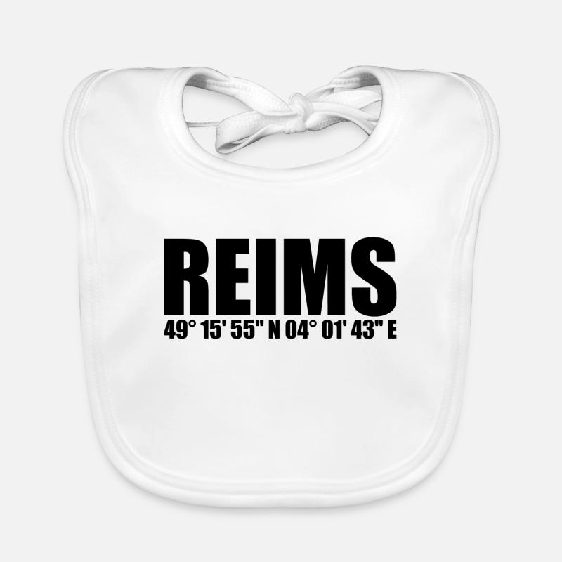 Coordonnées de Reims Bavoir bio Bébé