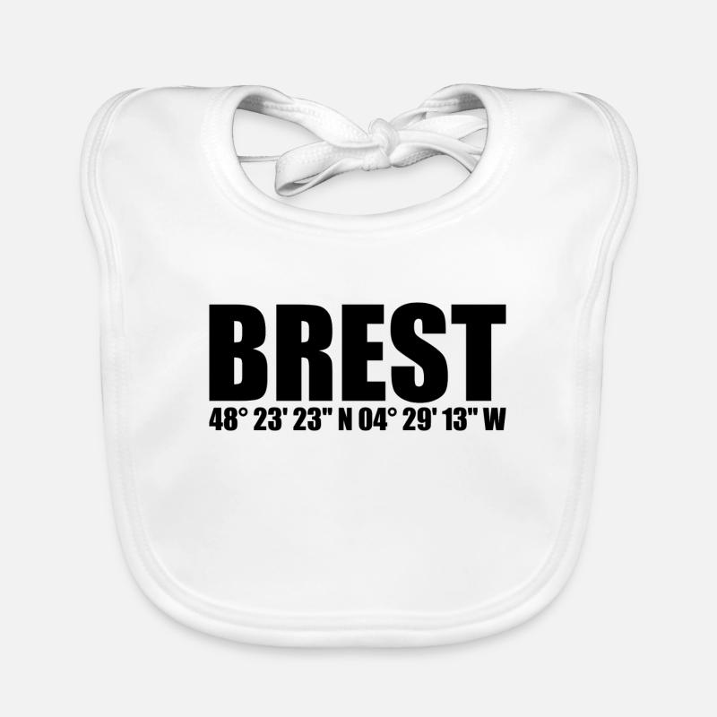 Coordonnées de Brest Bavoir bio Bébé