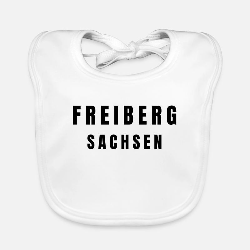 Freiberg Sachsen Baby Bio-Lätzchen