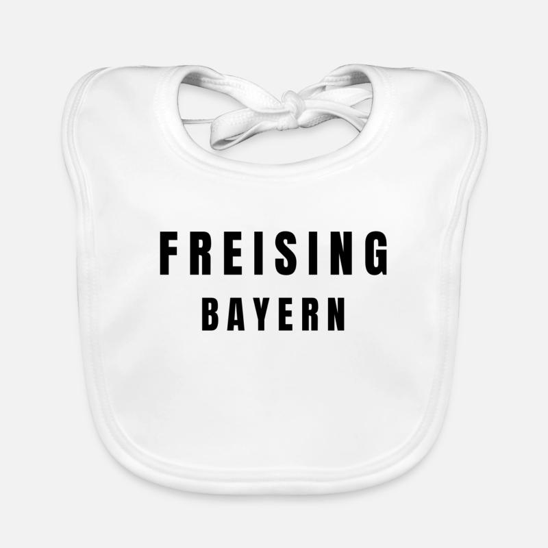 Freising, Bavière Bavoir bio Bébé