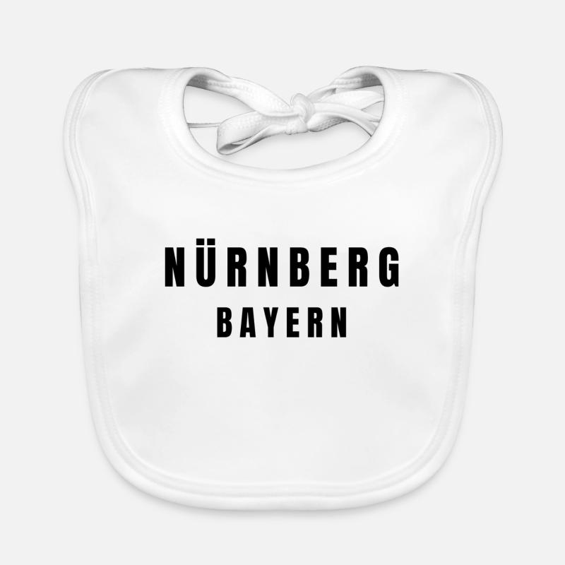 Nuremberg Bavaria Organic Baby Bibs