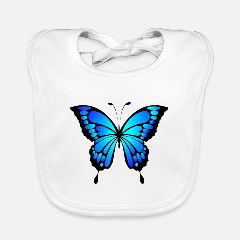 Butterfly Baby Bio-Lätzchen