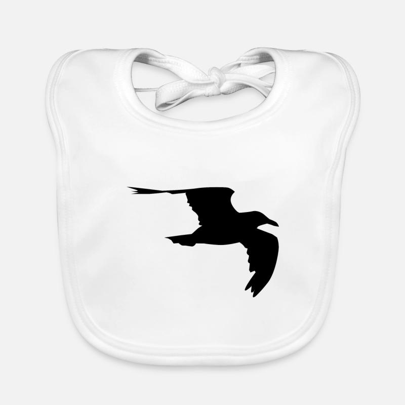 Mouette Mouette Bavoir bio Bébé