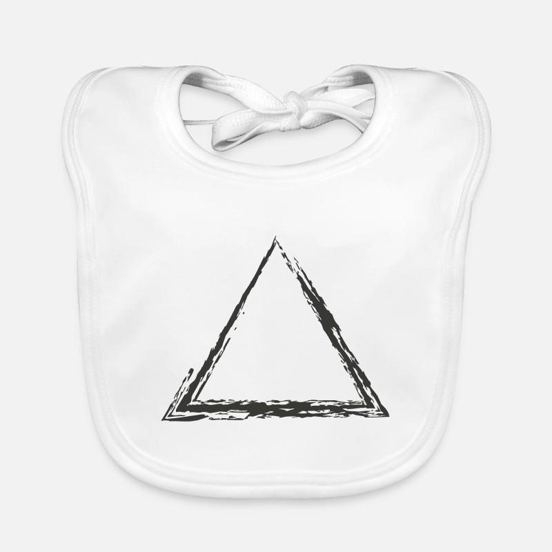 Triangle Bavoir bio Bébé