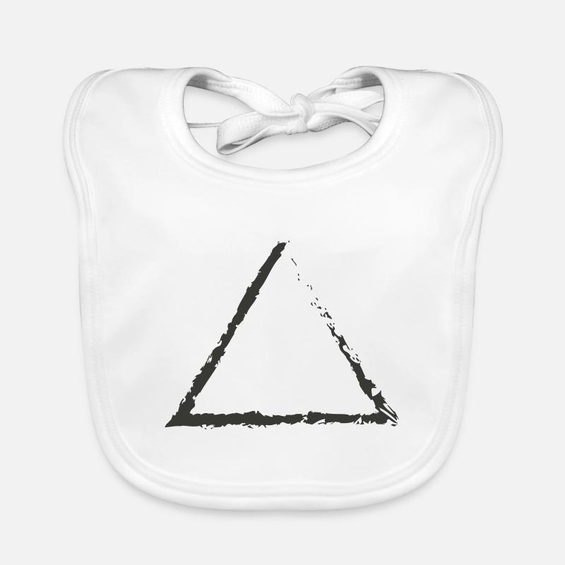 Triangle Bavoir bio Bébé