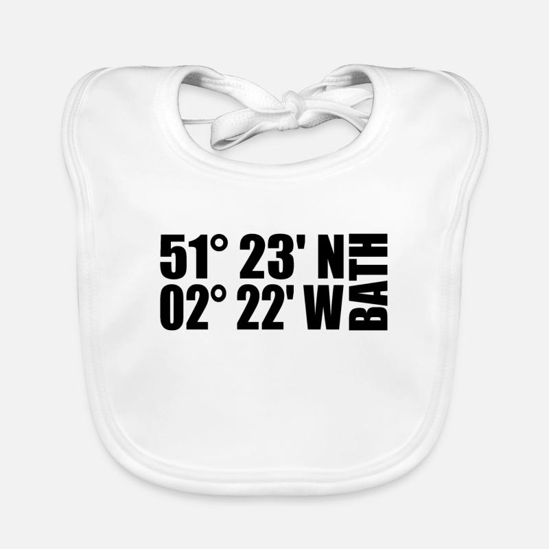 Bath Coordinates Organic Baby Bibs