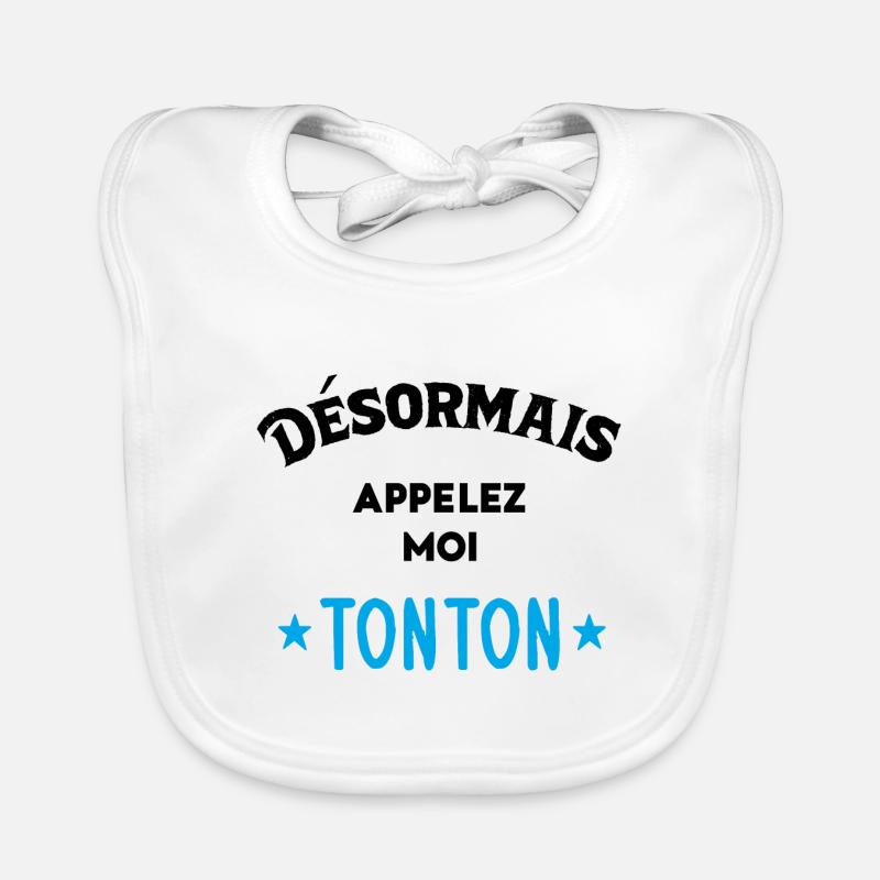 Idée D'Annonce De Grossesse Bavoir bio Bébé