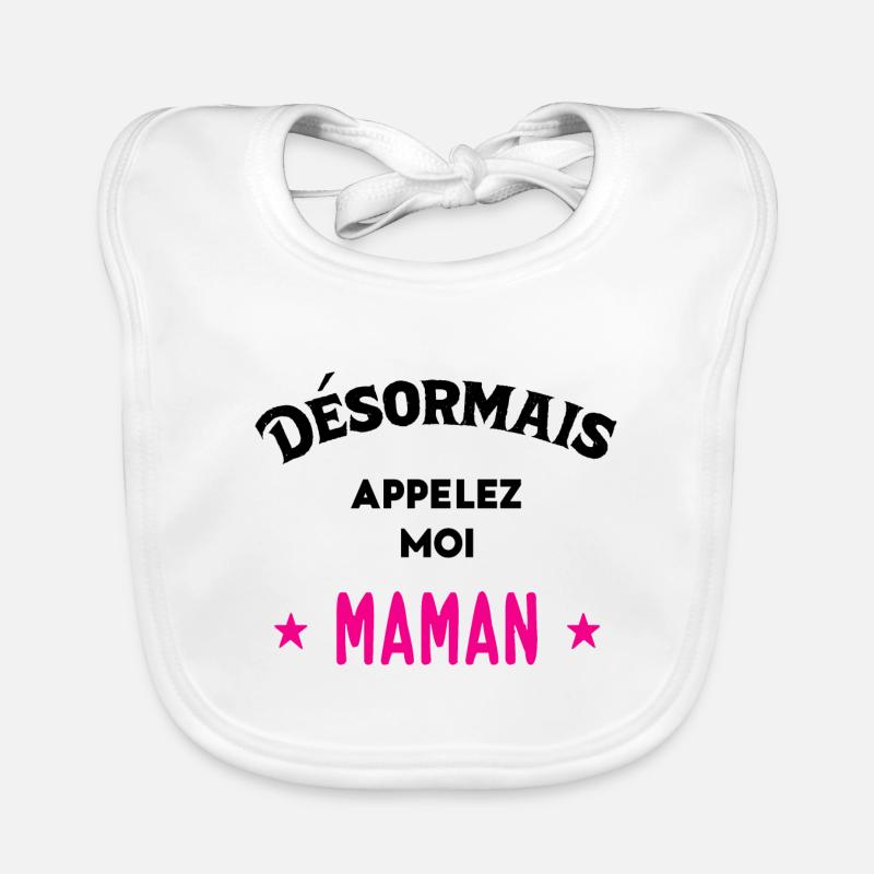 Idée D'Annonce De Grossesse Bavoir bio Bébé