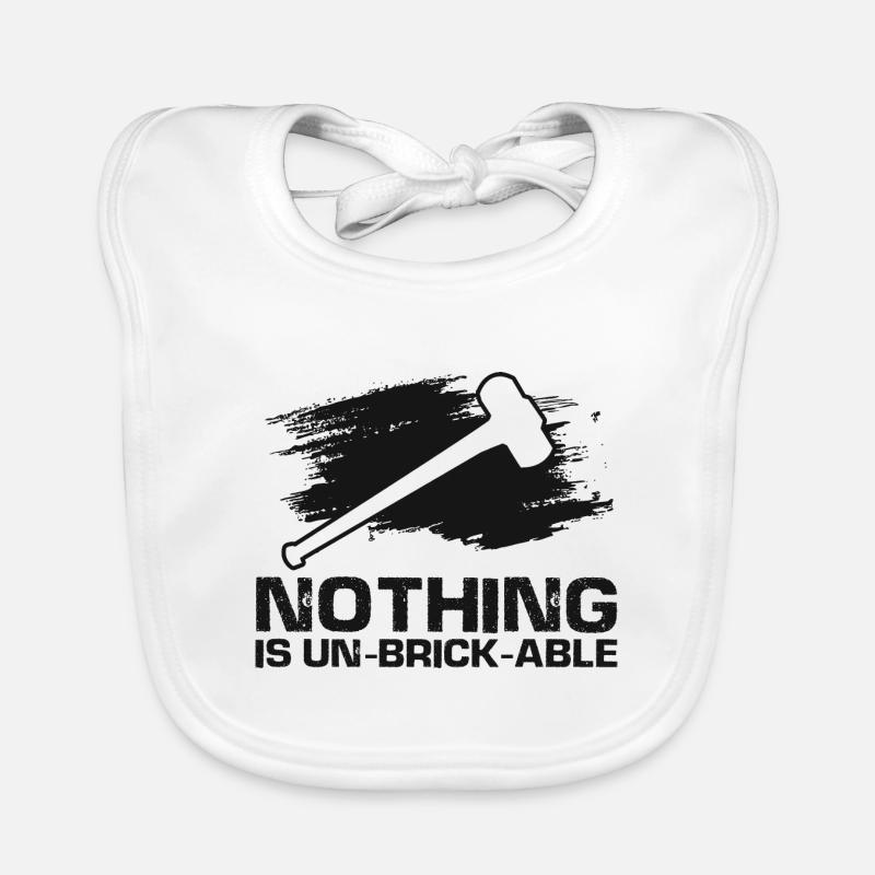 Démolition et rénovation de maisons Bavoir bio Bébé