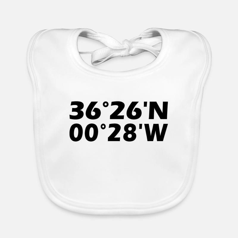 Torrent coordinates Organic Baby Bibs