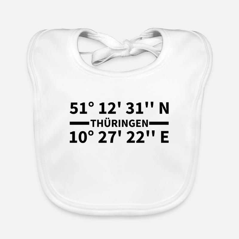 Coordonnées de Thuringe Bavoir bio Bébé