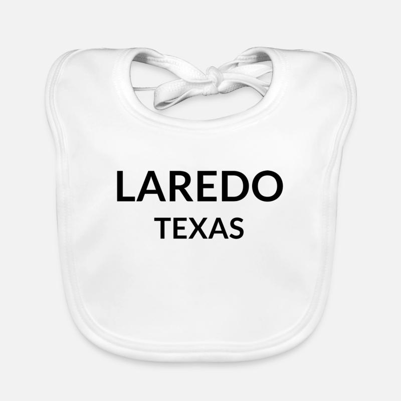 Laredo Texas USA Baby Bio-Lätzchen
