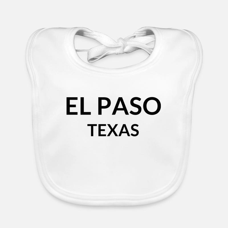 El Paso Texas États-Unis Bavoir bio Bébé