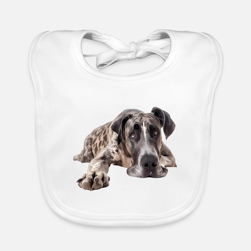 Great Dane Organic Baby Bibs