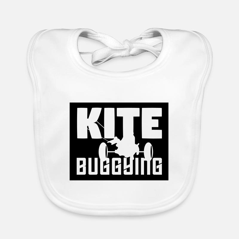 Kite buggying Baby Bio-Lätzchen