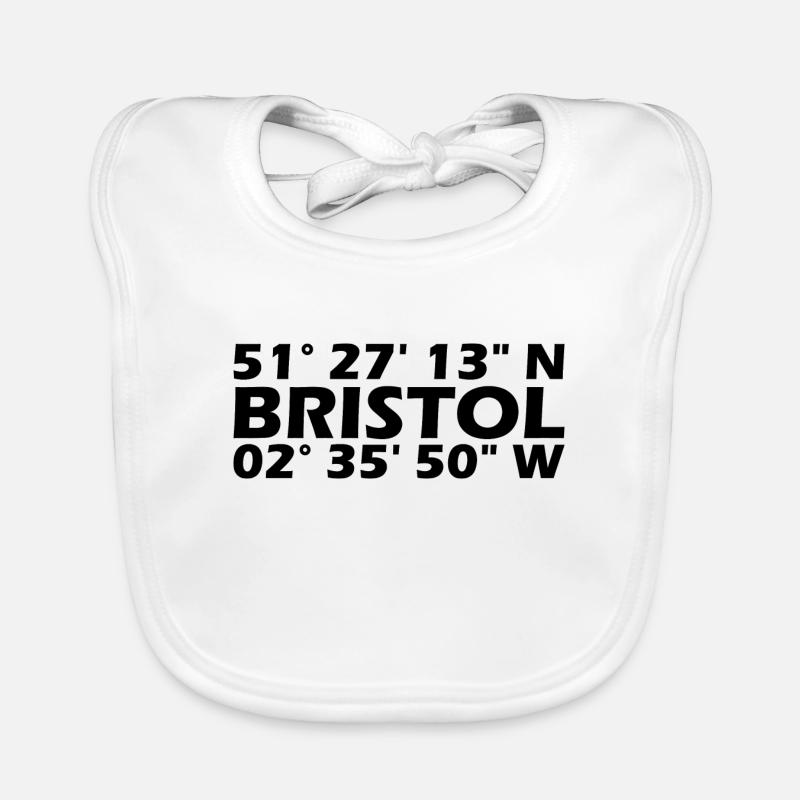 Coordonnées bristol Bavoir bio Bébé