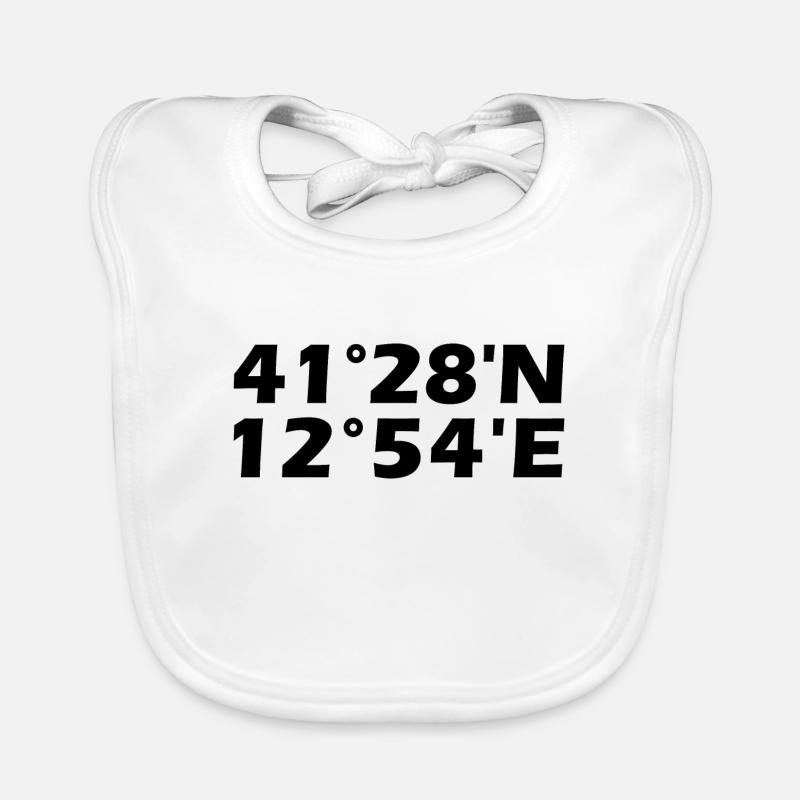 Latina coordinates Organic Baby Bibs