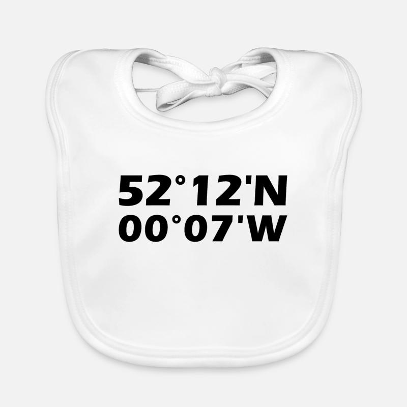 Cambridge Coordinates Organic Baby Bibs