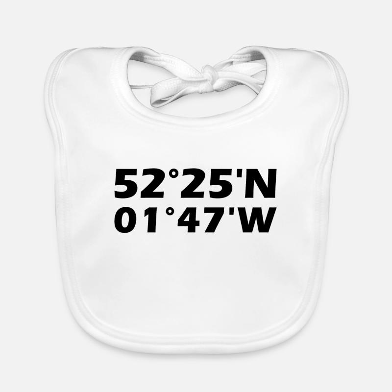 Coordonnées de Solihull Bavoir bio Bébé