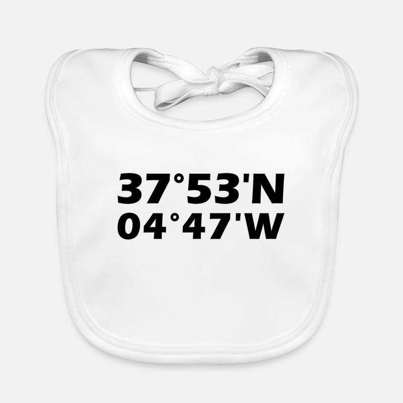 Córdoba Coordinates Organic Baby Bibs