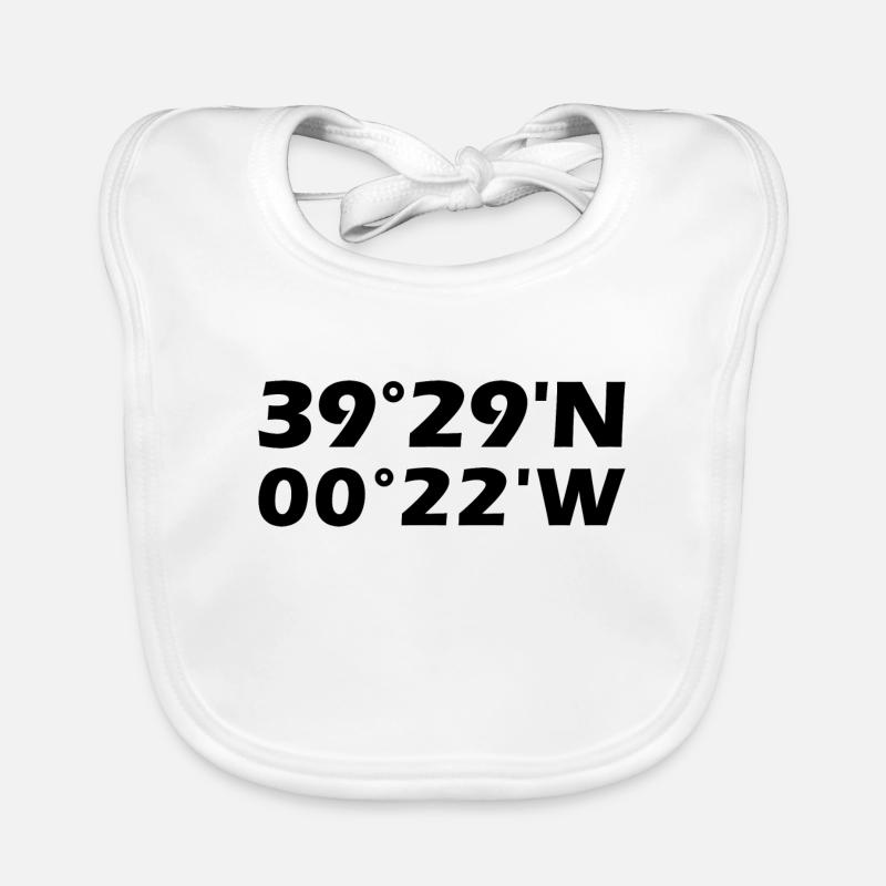 Valencia Coordinates Organic Baby Bibs