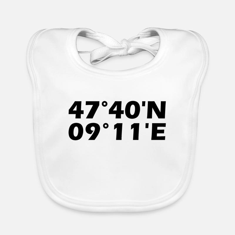 Constancy Coordinates Organic Baby Bibs