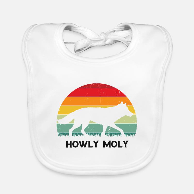 Conception de coyote pour les réacteurs de coyote Bavoir bio Bébé