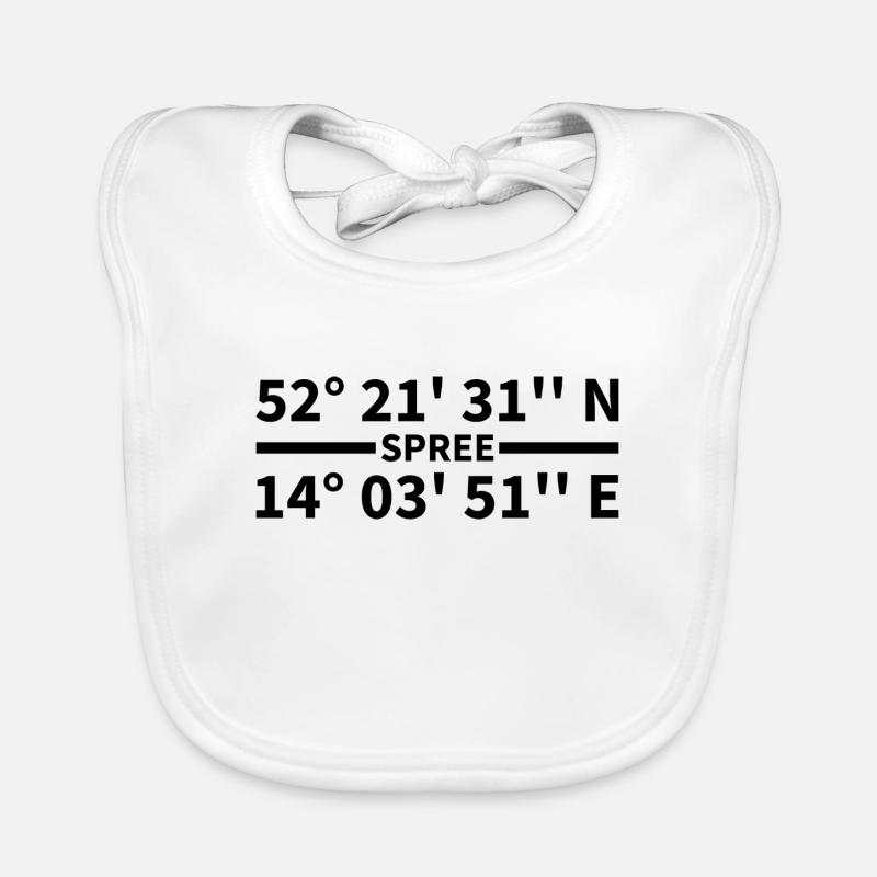 Spree coordinates Organic Baby Bibs